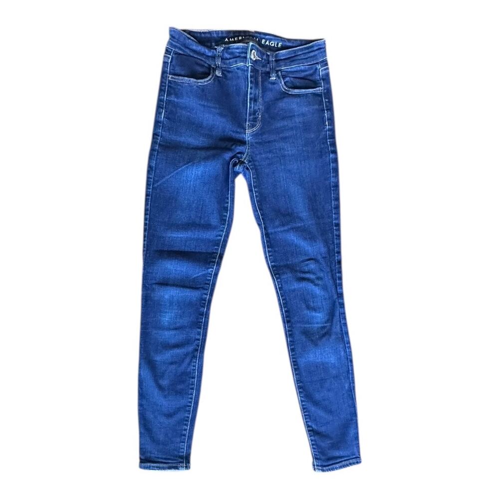 American eagle high rise Jegging womens size 4 regular skinny jeans
